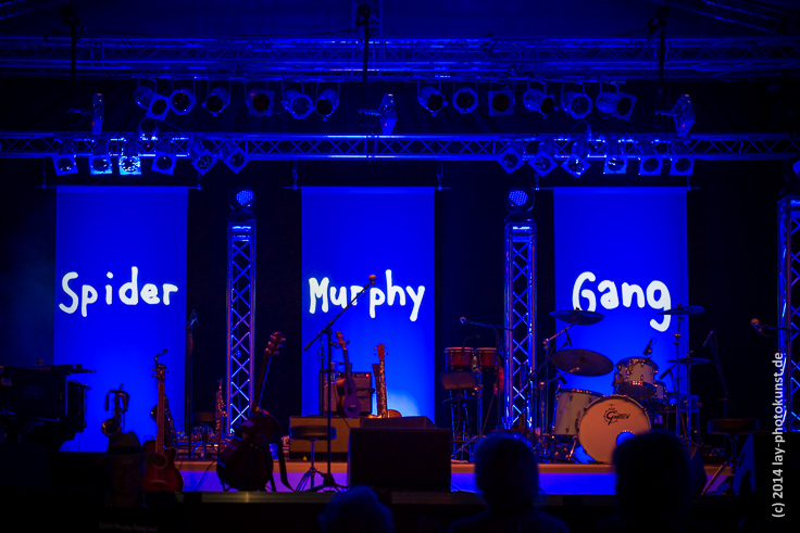 Konzertbesuch Spider Murphy Gang -1407_4146
