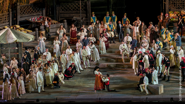 Oper Carmen in der Arena in Verona-1408_5777